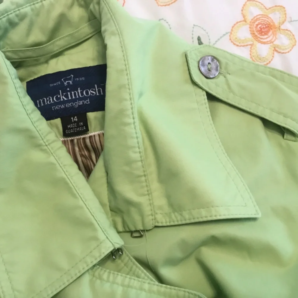 Macintosh trench coat - Picture 5 of 11